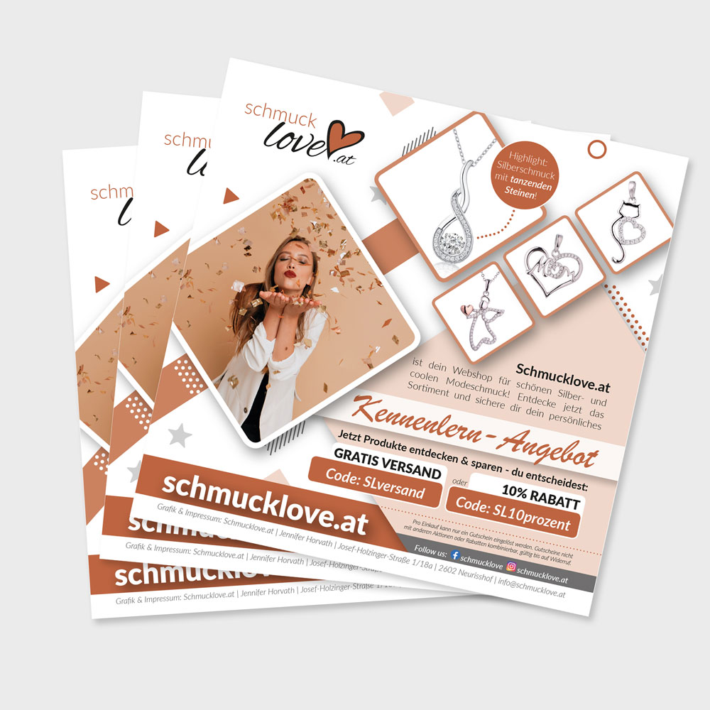 Flyer – Schmucklove, Neurisshof