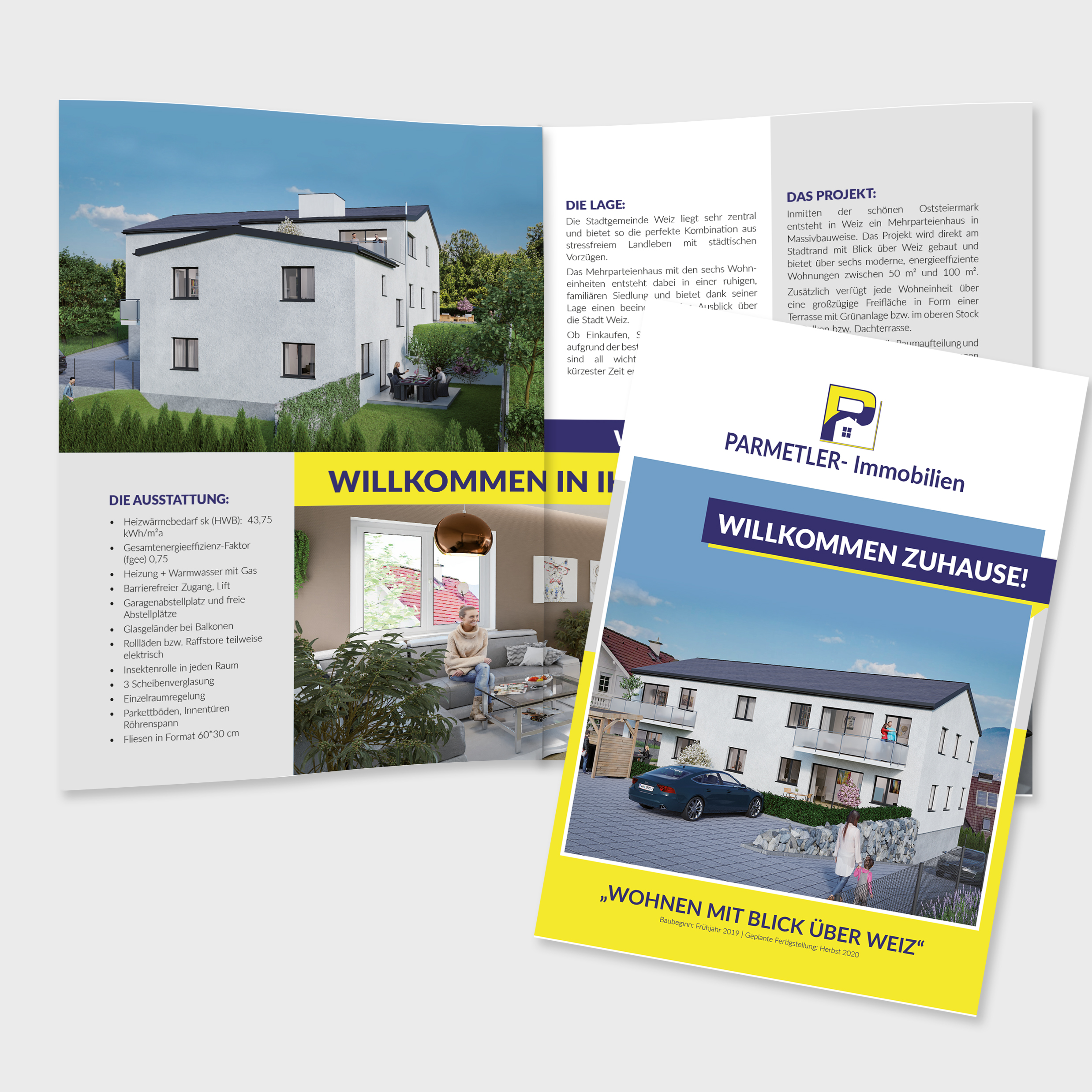 Folder – Parmetler Immobilien, Weiz