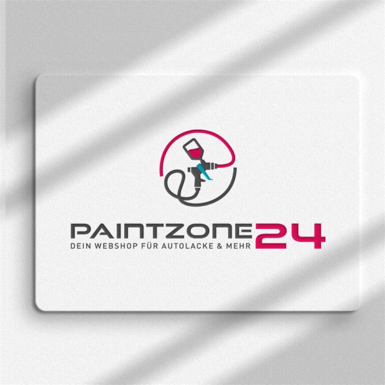 Logo Paintzone24, Logodesign Jenny Horvath